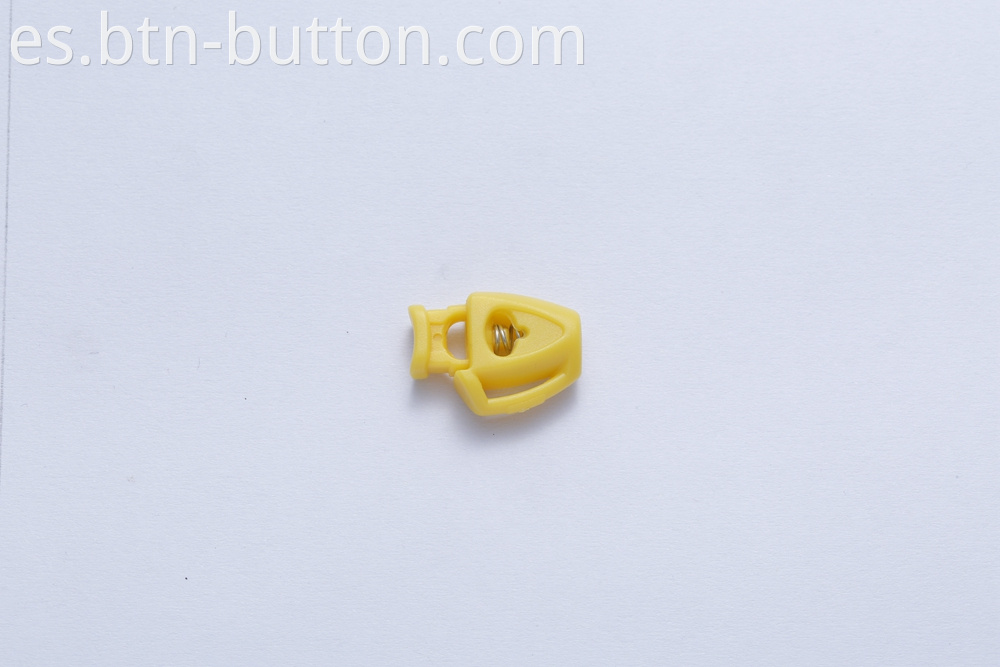 Plastic snap button for overalls